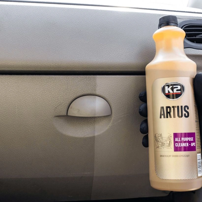 K2 Artus – rengjøring og vedlikehold av plast og tekstiler 1 kg – bilde 7