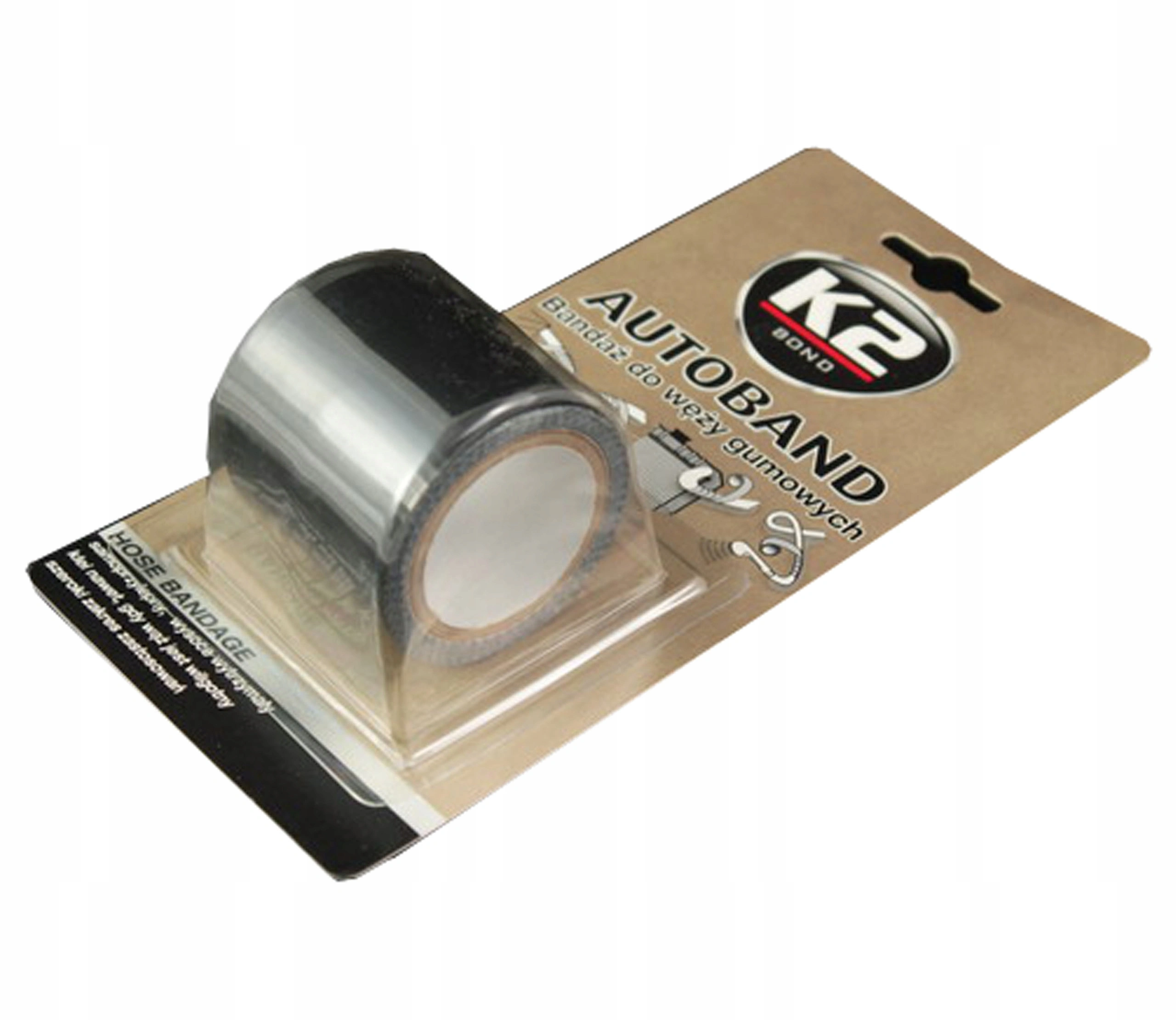 K2 Autoband – reparasjonsbånd for gummislanger 5 cm x 3 m Image 2