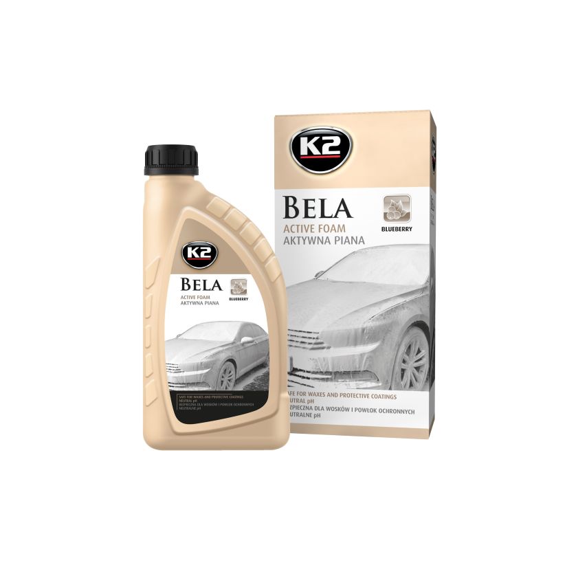 K2 Bela Blueberry Aktivt skum - 1L