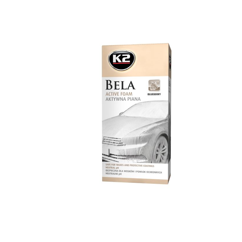 K2 Bela Blueberry Aktivt skum - 1L – bilde 2