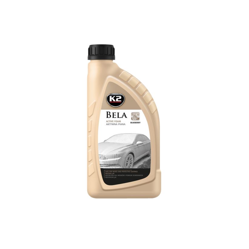K2 Bela Blueberry Aktivt skum - 1L – bilde 3