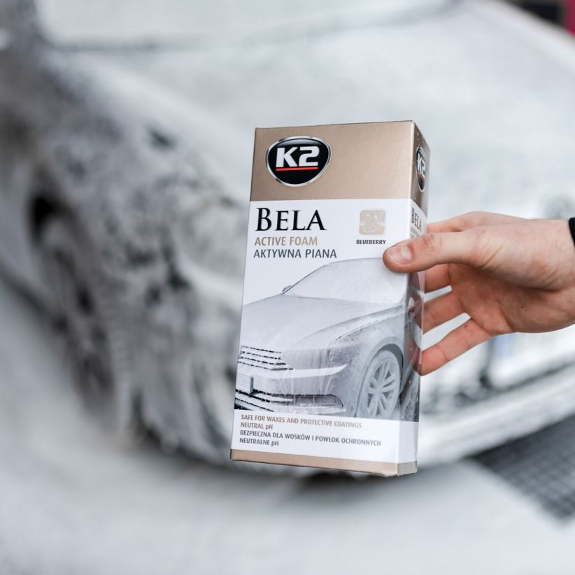 K2 Bela Blueberry Aktivt skum - 1L – bilde 6