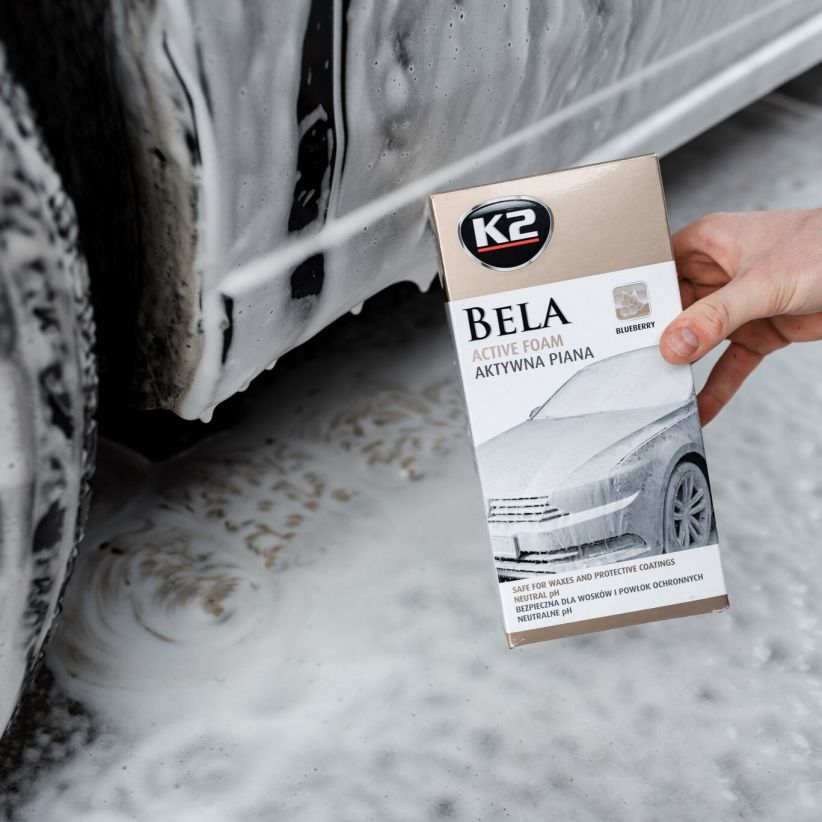 K2 Bela Blueberry Aktivt skum - 1L – bilde 7