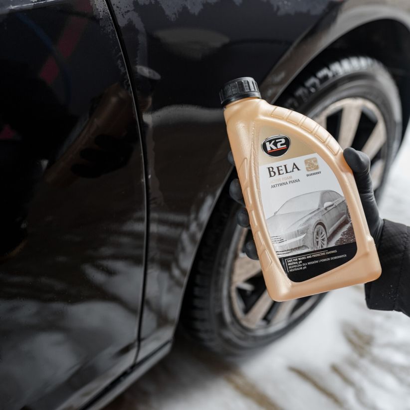 K2 Bela Blueberry Aktivt skum - 1L – bilde 9