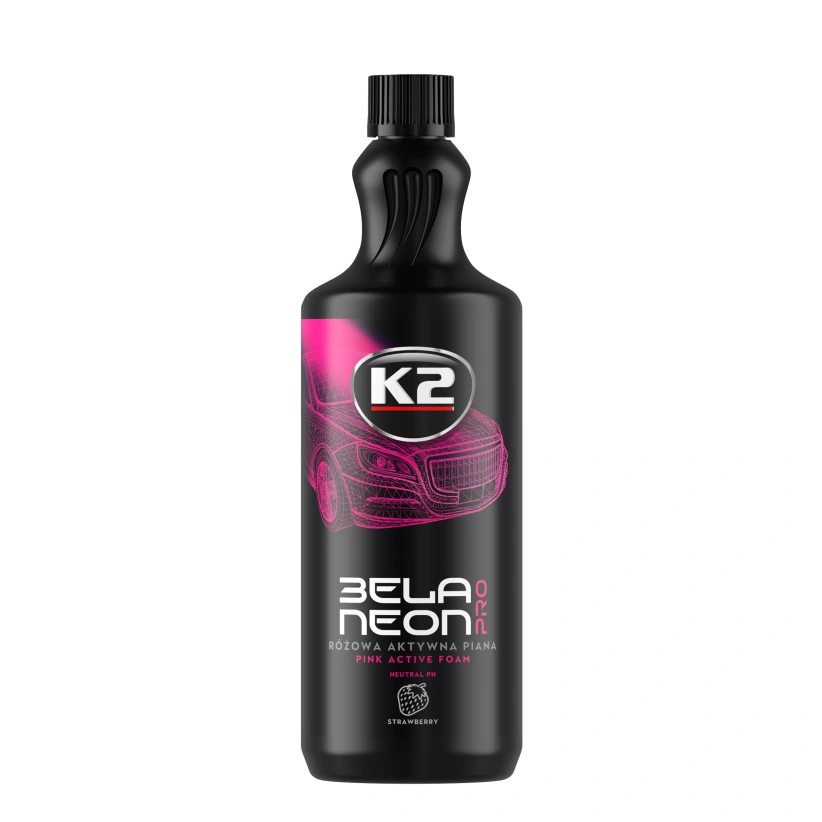 K2 Bela Neon Pro rosa aktivskum 1L