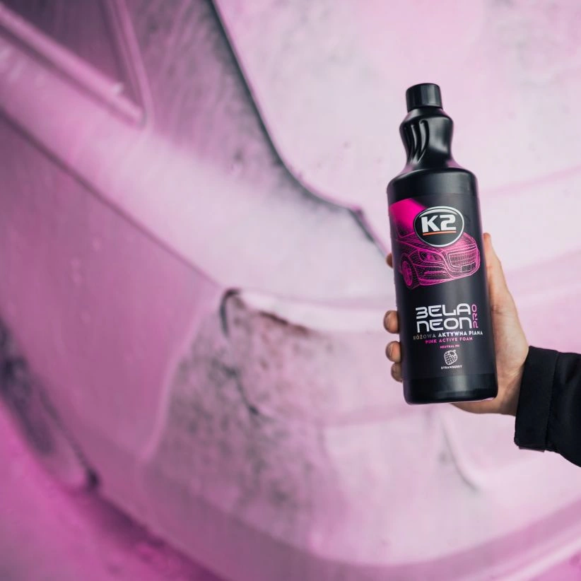K2 Bela Neon Pro rosa aktivskum 1L – bilde 2