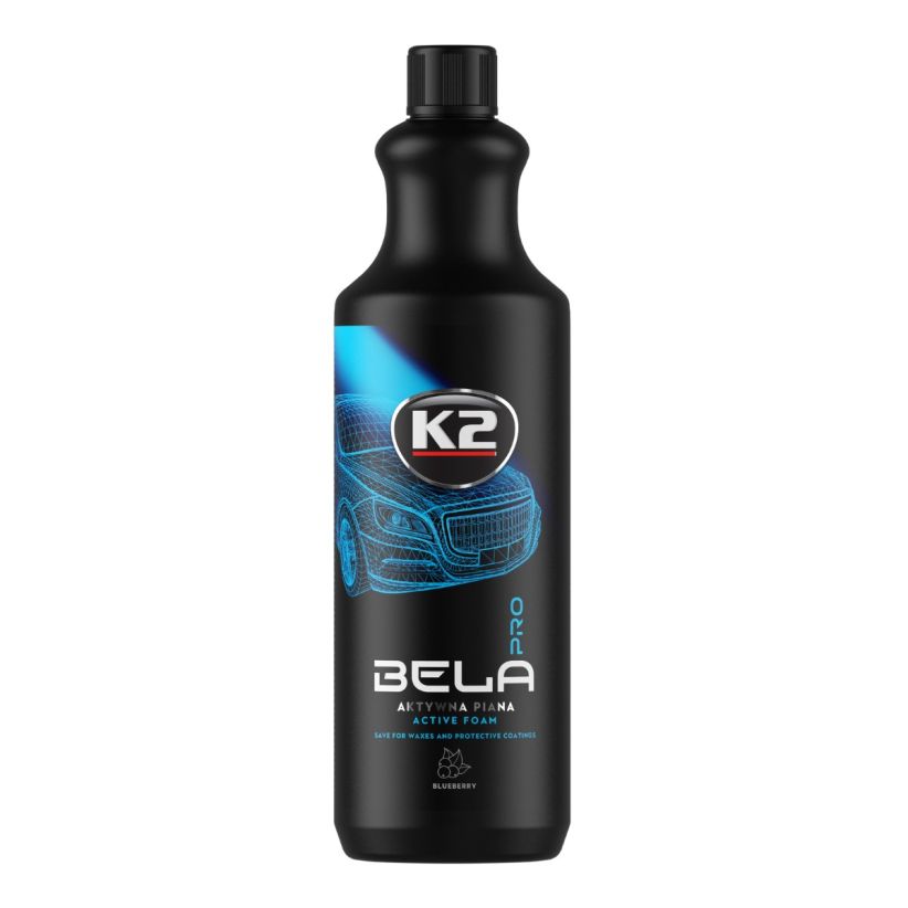 K2 Bela PRO aktivt skum med nøytral pH Blueberry 1 L