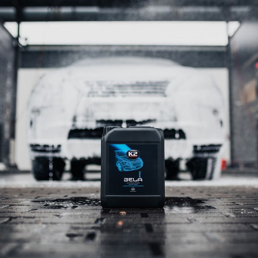 K2 Bela PRO aktivt skum med nøytral pH Blueberry 1 L – bilde 2