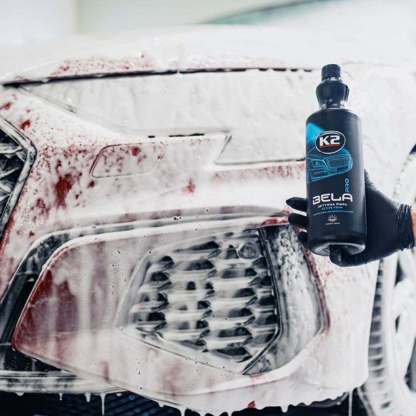 K2 Bela PRO aktivt skum med nøytral pH Blueberry 1 L – bilde 5