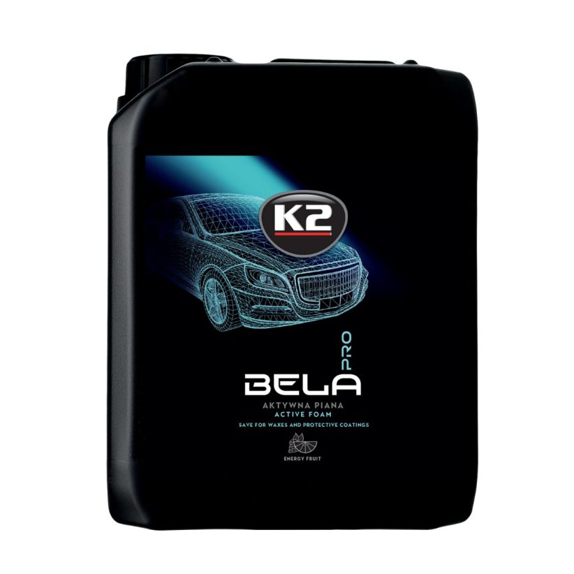 K2 Bela PRO aktivt skum med nøytral pH Energy Fruit 5 L