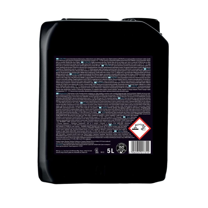 K2 Bela PRO aktivt skum med nøytral pH Energy Fruit 5 L – bilde 2