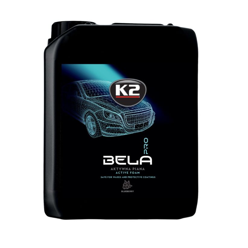 K2 Bela PRO Blueberry Aktivt skum - 5L