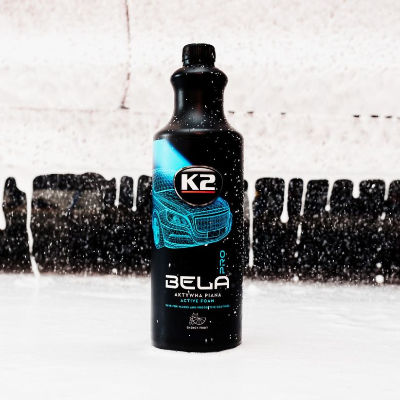 K2 Bela PRO Blueberry Aktivt skum - 5L – bilde 10