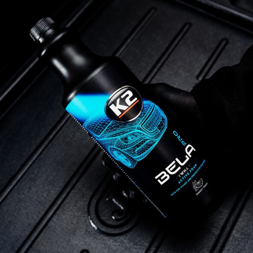 K2 Bela PRO Blueberry Aktivt skum - 5L – bilde 3