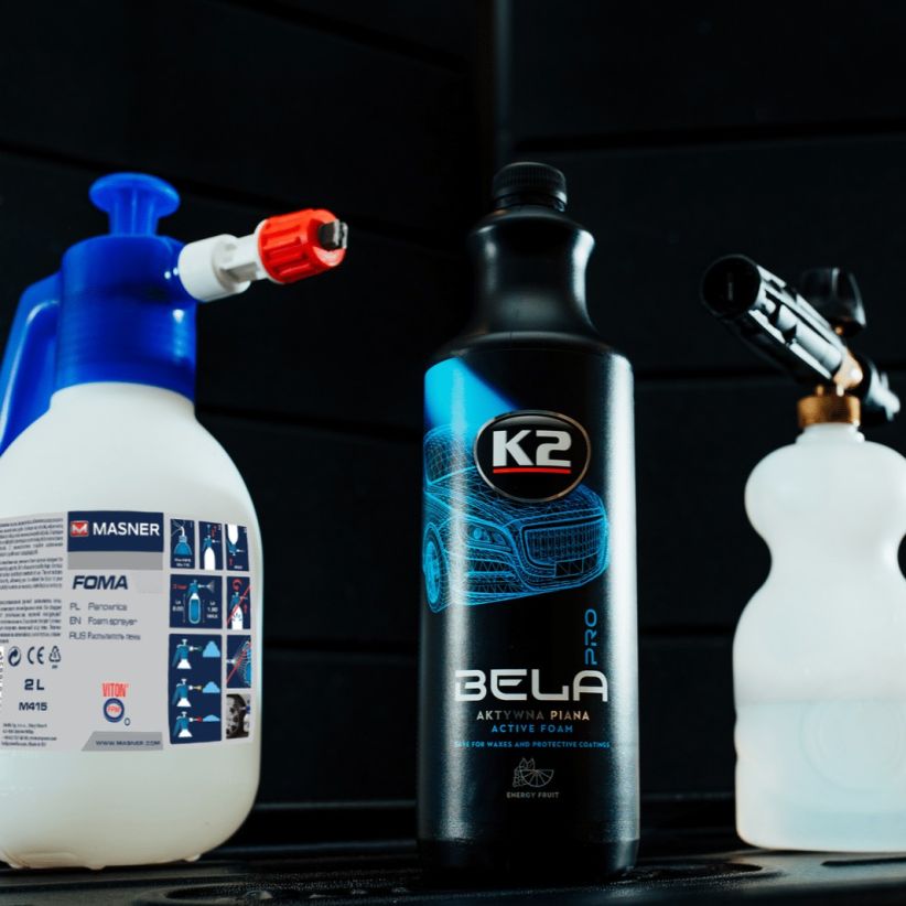 K2 Bela PRO Blueberry Aktivt skum - 5L – bilde 4