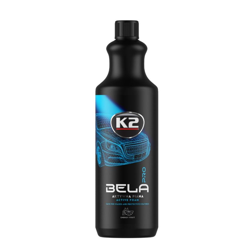 K2 Bela PRO Energy Fruit Aktivt skum - 1L