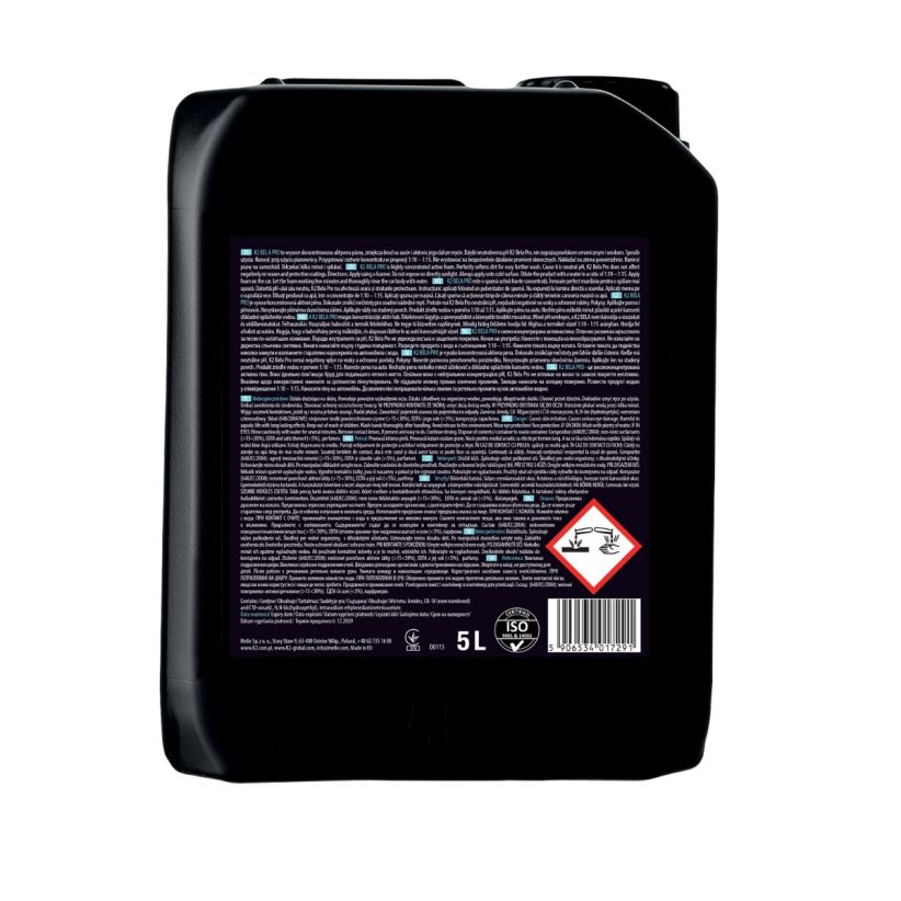 K2 Bela PRO Sunset Fresh Aktivt skum - 5L – bilde 2
