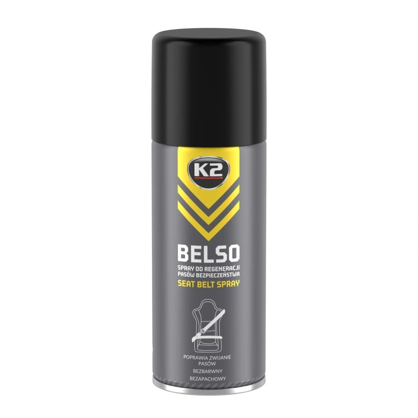 K2 Belso – spray til regenerering av bilbelter 400 ml