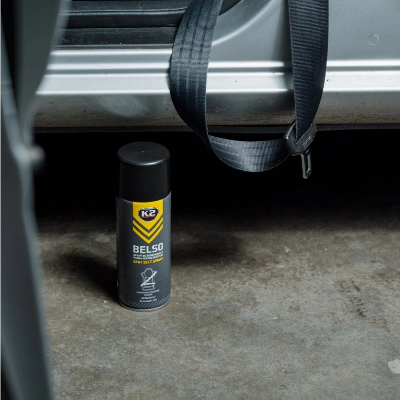 K2 Belso – spray til regenerering av bilbelter 400 ml – bilde 3