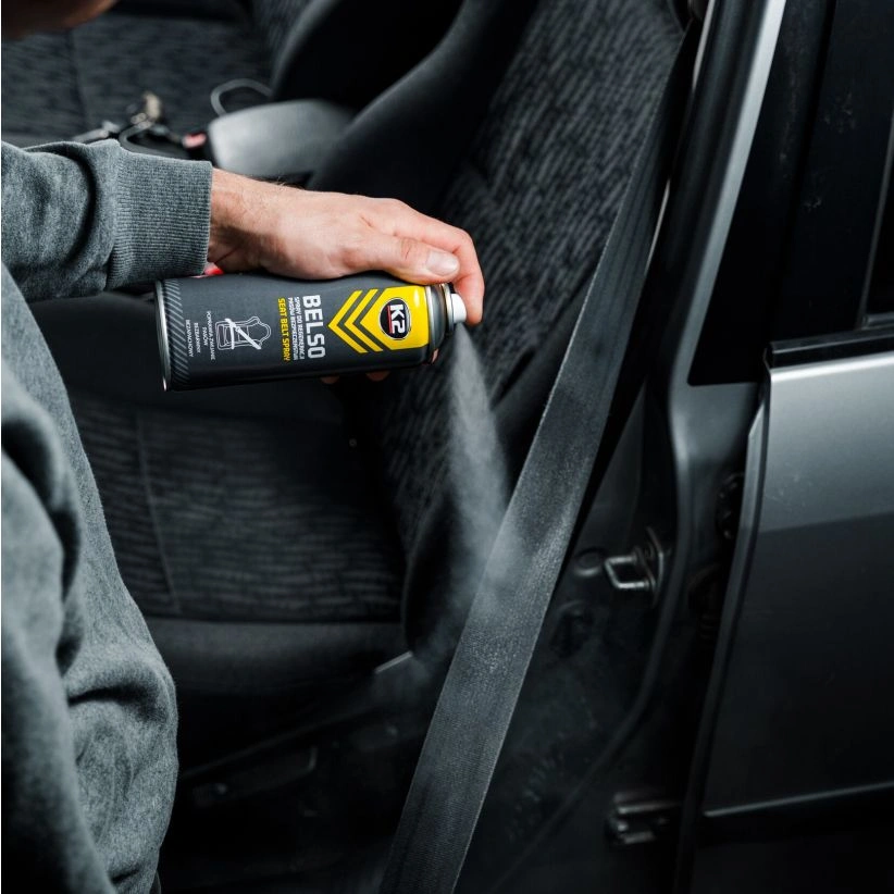 K2 Belso – spray til regenerering av bilbelter 400 ml – bilde 4