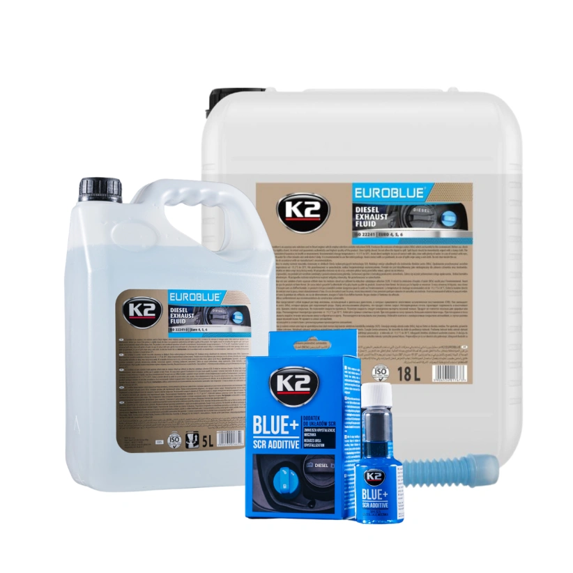 K2 Blue+ Tilsetning for SCR-systemer │ hindrer krystallisering av AdBlue – 50 ml – bilde 3