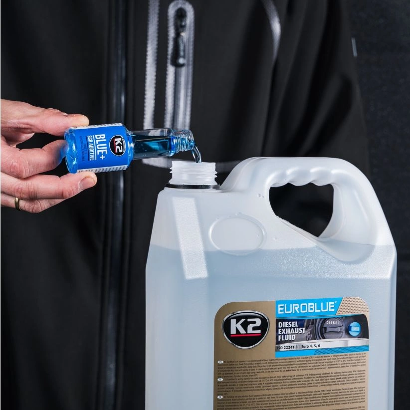 K2 Blue+ Tilsetning for SCR-systemer │ hindrer krystallisering av AdBlue – 50 ml – bilde 4