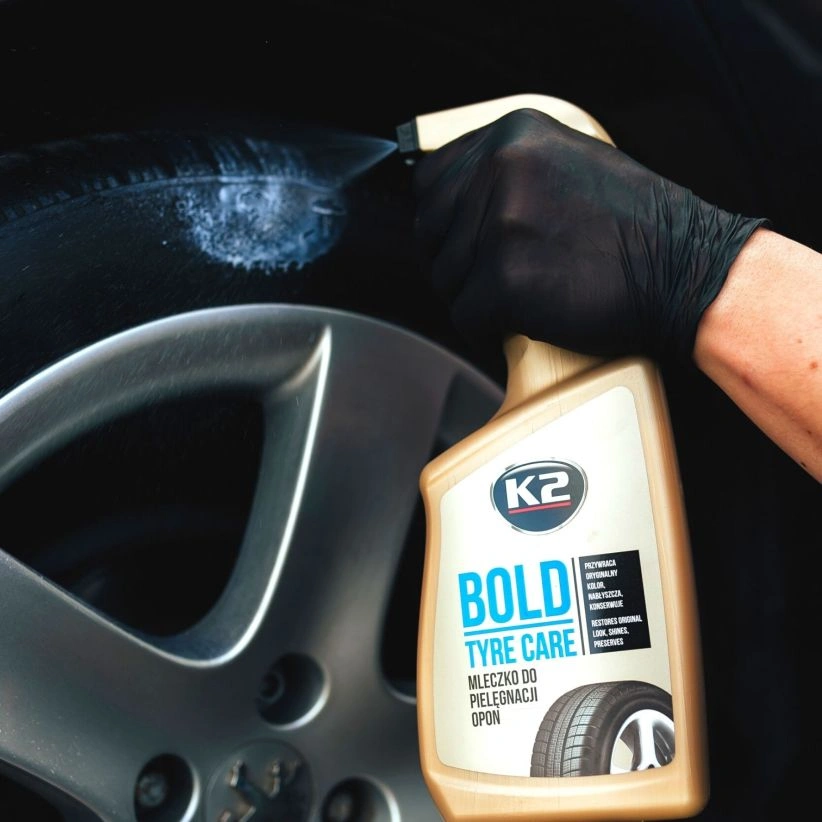 K2 Bold – dekkfornyer 700 ml – bilde 2