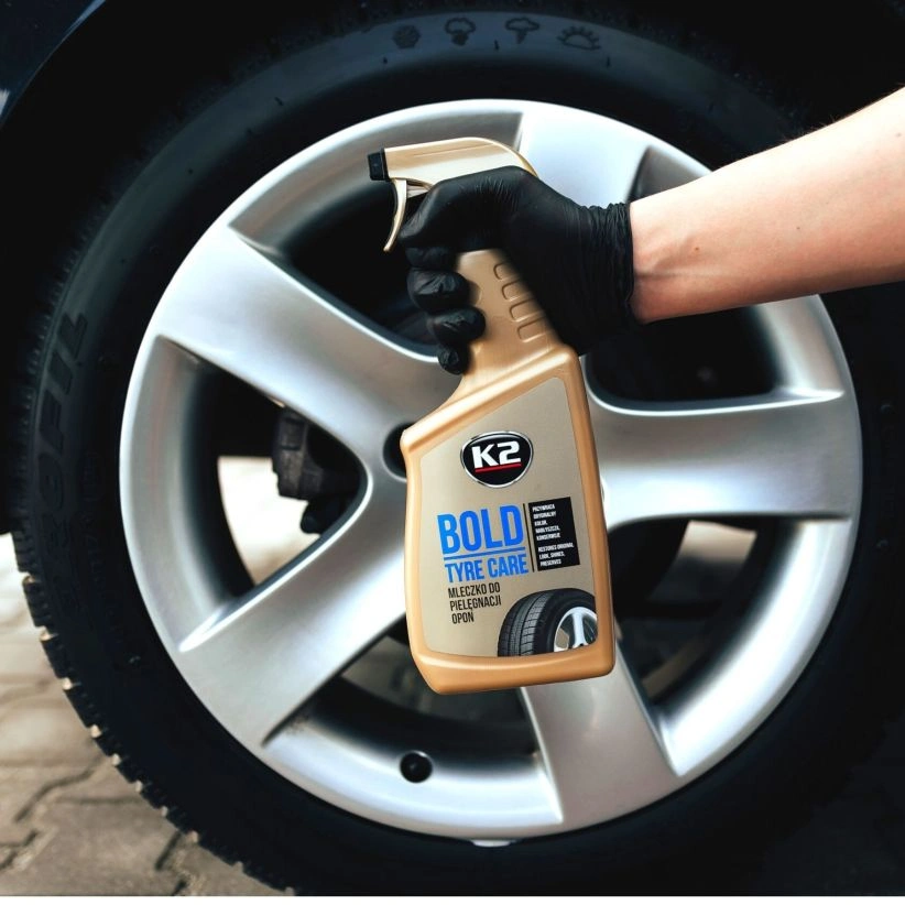K2 Bold – dekkfornyer 700 ml – bilde 3