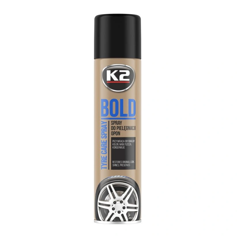 K2 Bold – dekkfornyer spray 600 ml