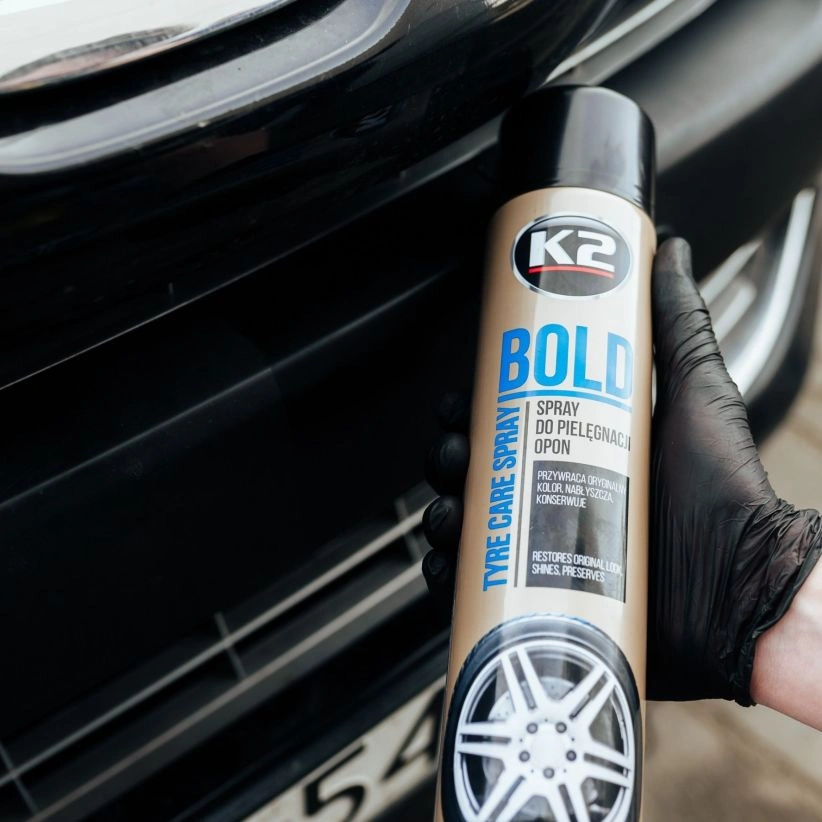 K2 Bold – dekkfornyer spray 600 ml – bilde 2