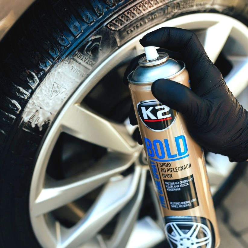 K2 Bold – dekkfornyer spray 600 ml – bilde 5