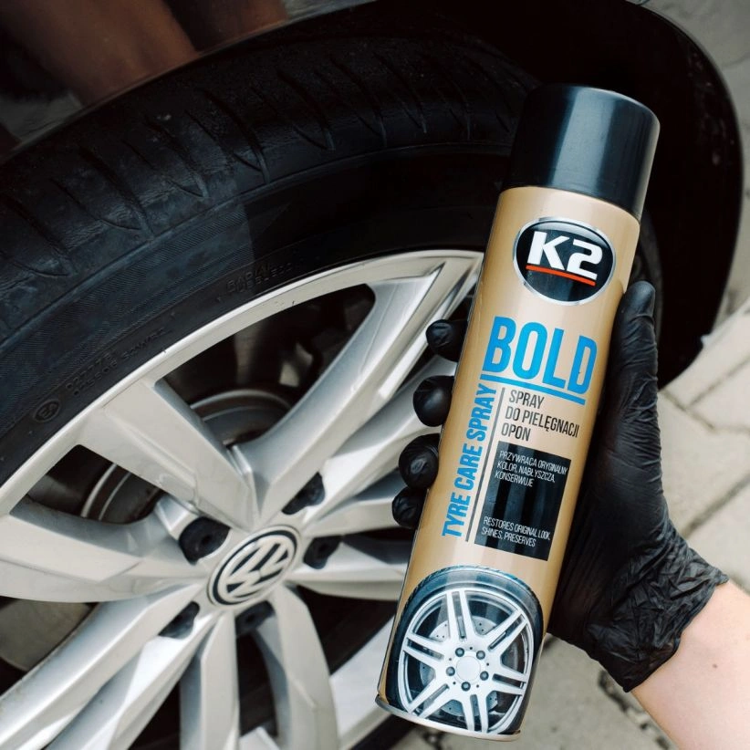 K2 Bold – dekkfornyer spray 600 ml – bilde 6