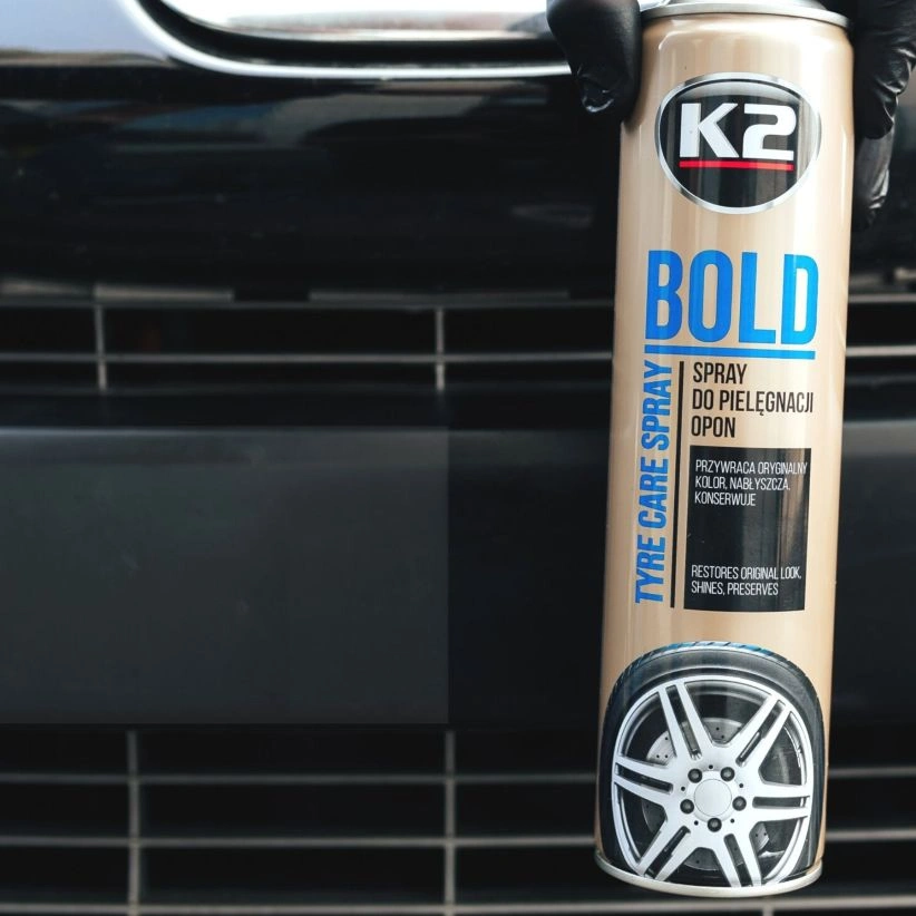 K2 Bold – dekkfornyer spray 600 ml – bilde 8