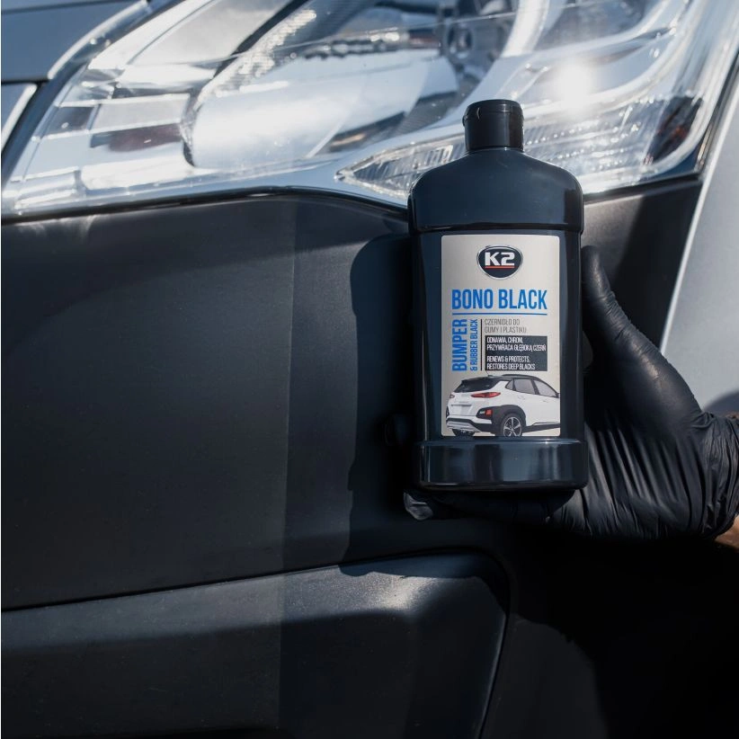 K2 Bono Black – fornyer for plast og gummi 500 ml – bilde 6