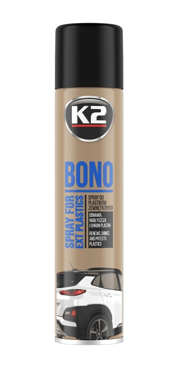 K2 Bono – plastfornyer, glans og beskyttelse 300 ml