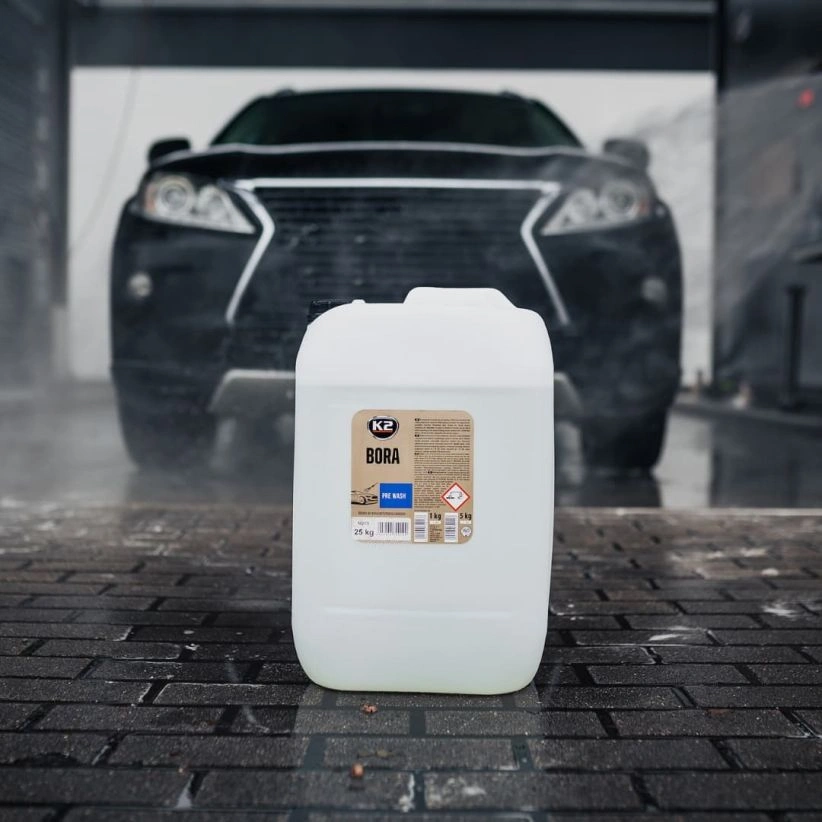 K2 Bora – kraftig pre-wash konsentrat 25 kg – bilde 2
