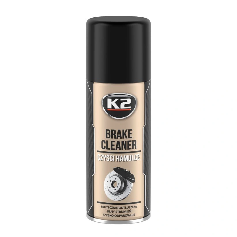K2 Brake Cleaner – rengjørings- og avfettingsmiddel for bremser 400 ml Image 1