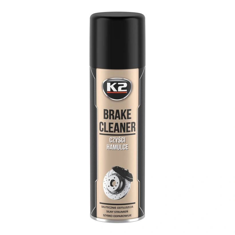 K2 Brake Cleaner – rengjørings- og avfettingsmiddel for bremser 500 ml