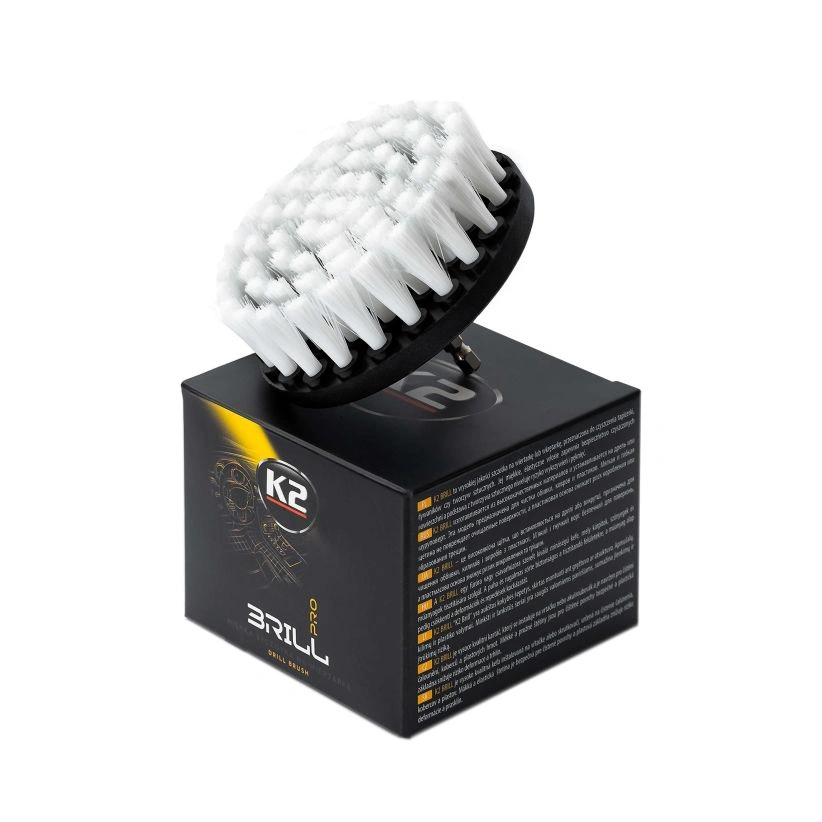 K2 Brill – børste til drill for tepper og interiør