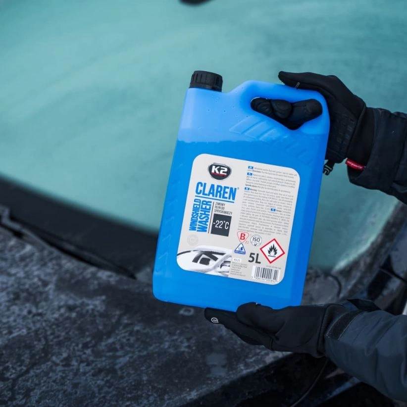K2 Claren -22°C vinterspylervæske med nanoteknologi - 5L – bilde 2