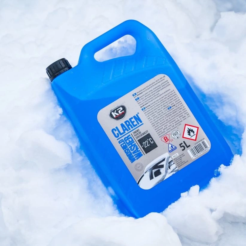 K2 Claren -22°C vinterspylervæske med nanoteknologi - 5L – bilde 3