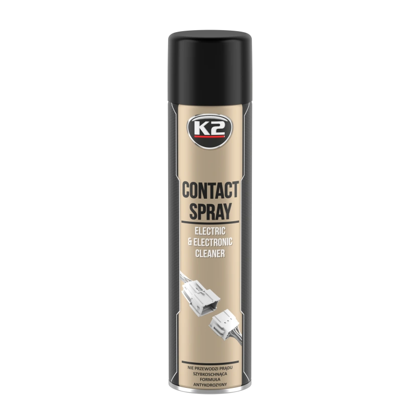 K2 Contact Spray – elektrorens 600 ml