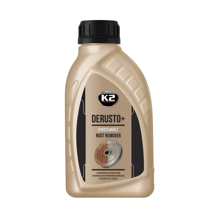 K2 Derusto Plus – dyppmiddel for rustfjerning 500 ml