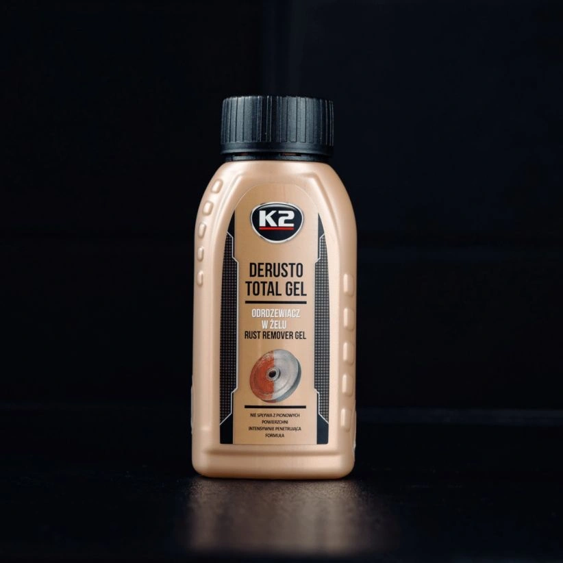 K2 Derusto Total Gel – rustfjerner i gel for vertikale flater 250 ml – bilde 6