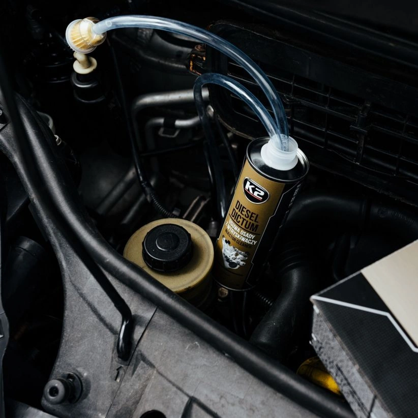 K2 Diesel Dictum – rensemiddel for dieselinnsprøytningsdyser sett 500 ml – bilde 7