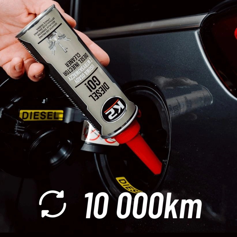 K2 Diesel GO! – Tilsetning for diesel, rens av innsprøytningssystem - 250 ml – bilde 4