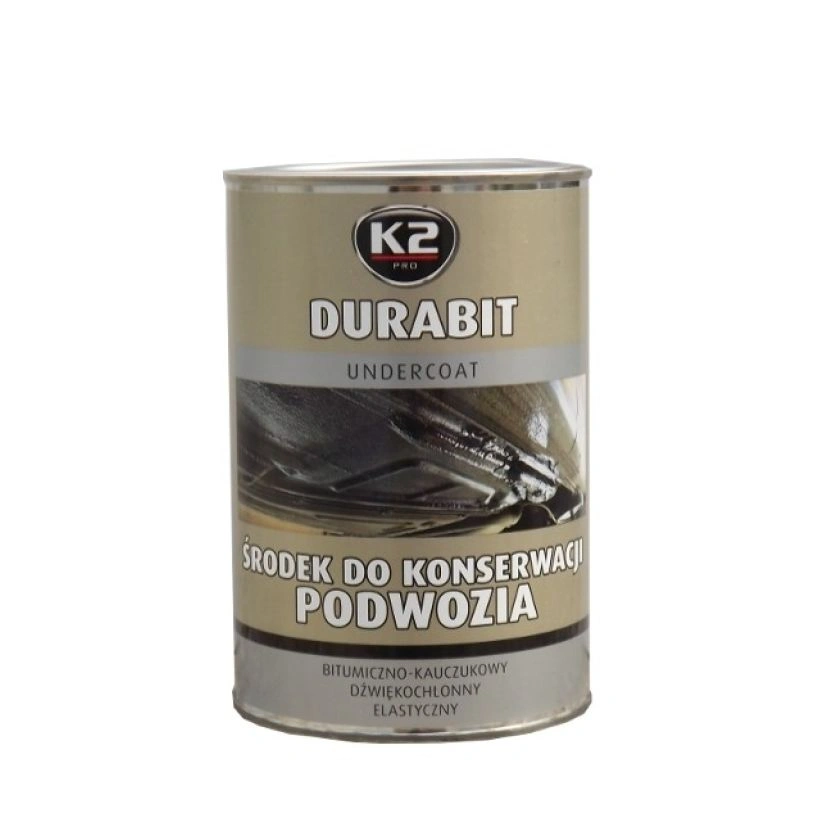 K2 Durabit – Understellsbeskyttelse bitumen-gummi - 1 liter