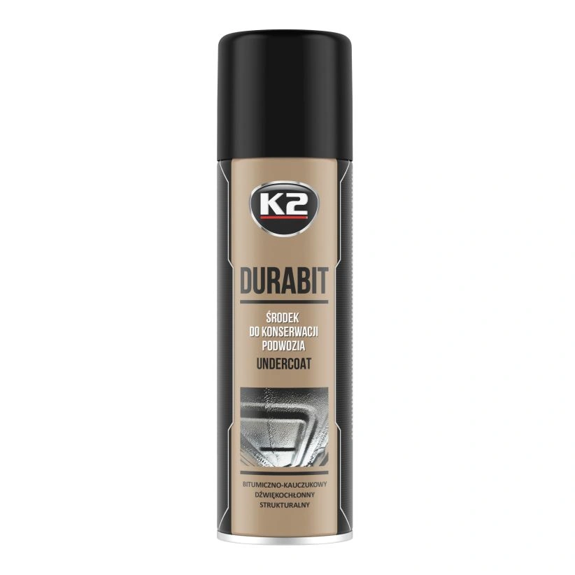 K2 Durabit – Understellsbeskyttelse bitumen-gummi - 500 ml