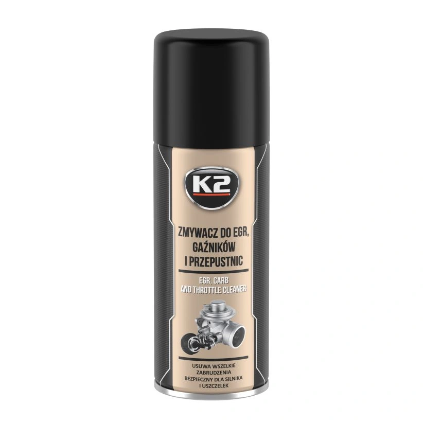 K2 EGR Cleaner – høytrykkmiddel til rengjøring av EGR-ventiler 400 ml