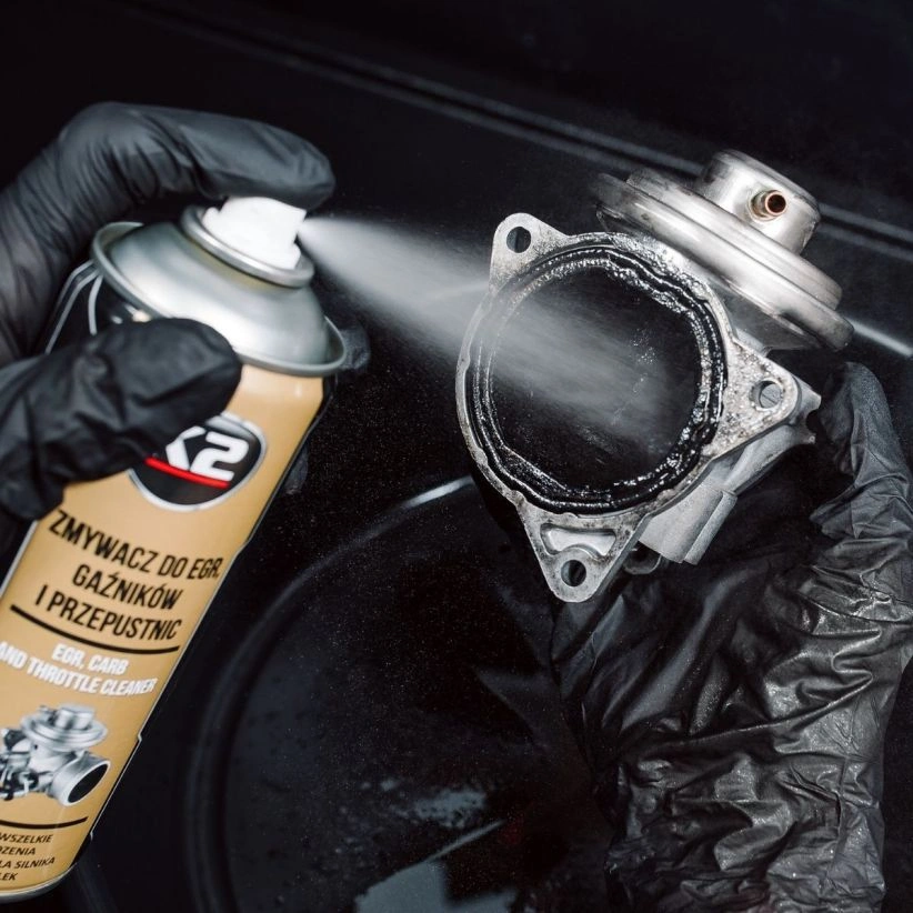 K2 EGR Cleaner – høytrykkmiddel til rengjøring av EGR-ventiler 400 ml – bilde 3